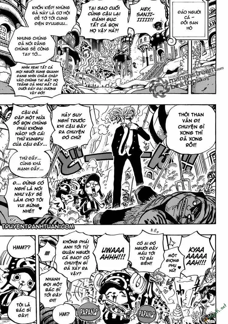 One Piece Nettruyen ZZZ Chương 615 Page 5