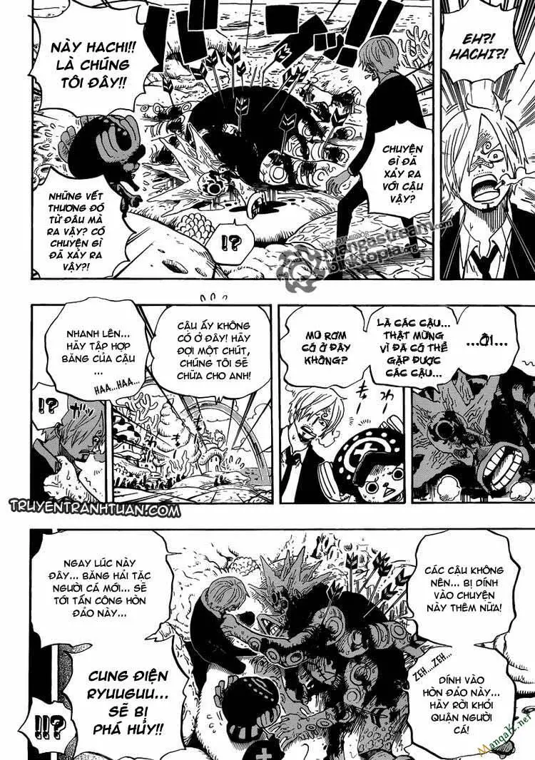 One Piece Nettruyen ZZZ Chương 615 Page 6