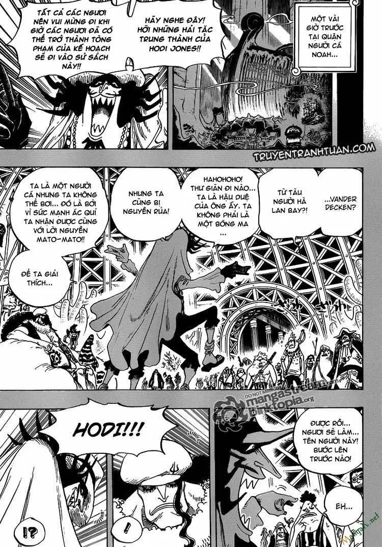 One Piece Nettruyen ZZZ Chương 615 Page 7
