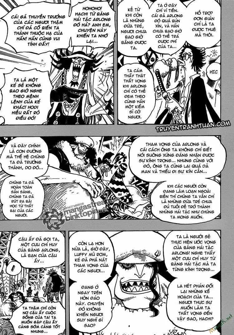 One Piece Nettruyen ZZZ Chương 615 Page 9