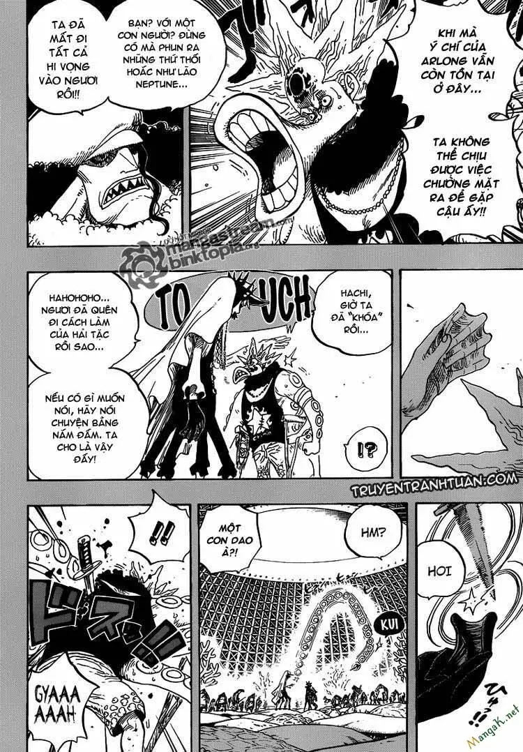 One Piece Nettruyen ZZZ Chương 615 Page 10