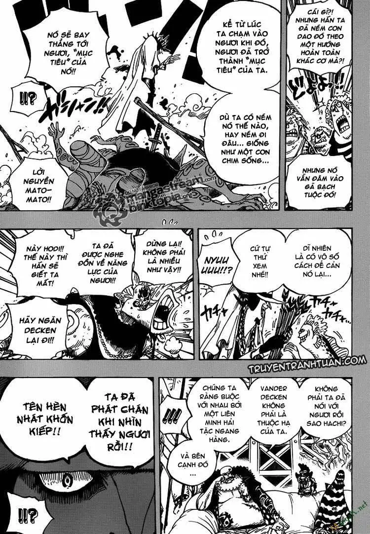 One Piece Nettruyen ZZZ Chương 615 Page 11
