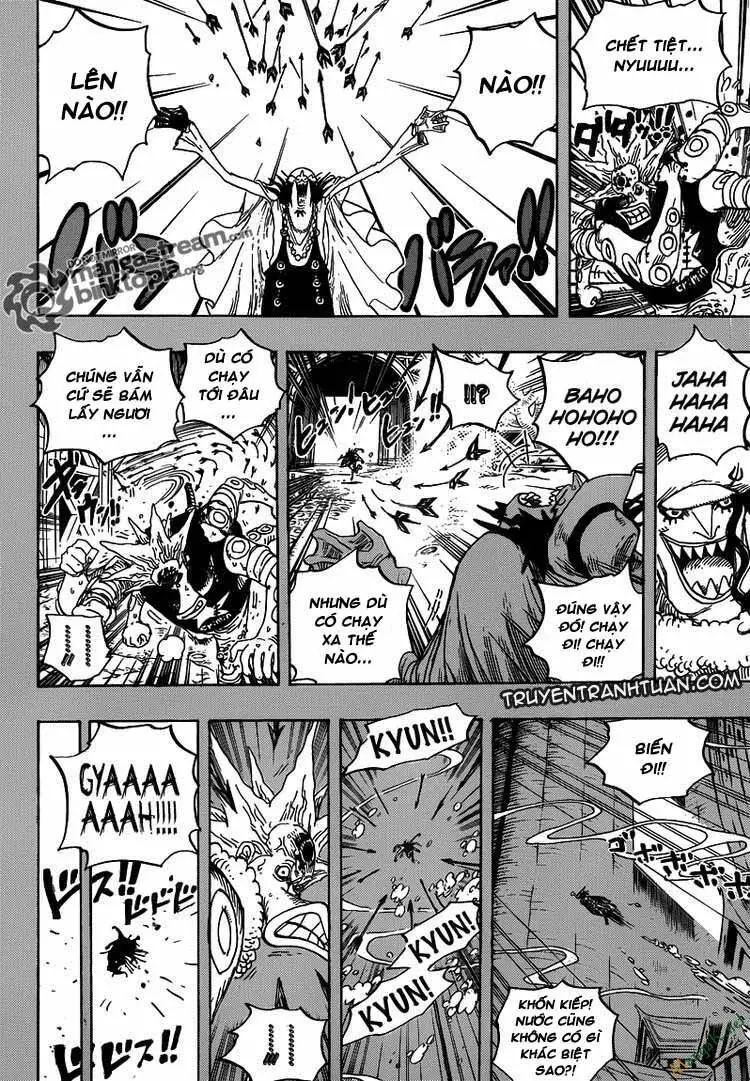 One Piece Nettruyen ZZZ Chương 615 Page 12