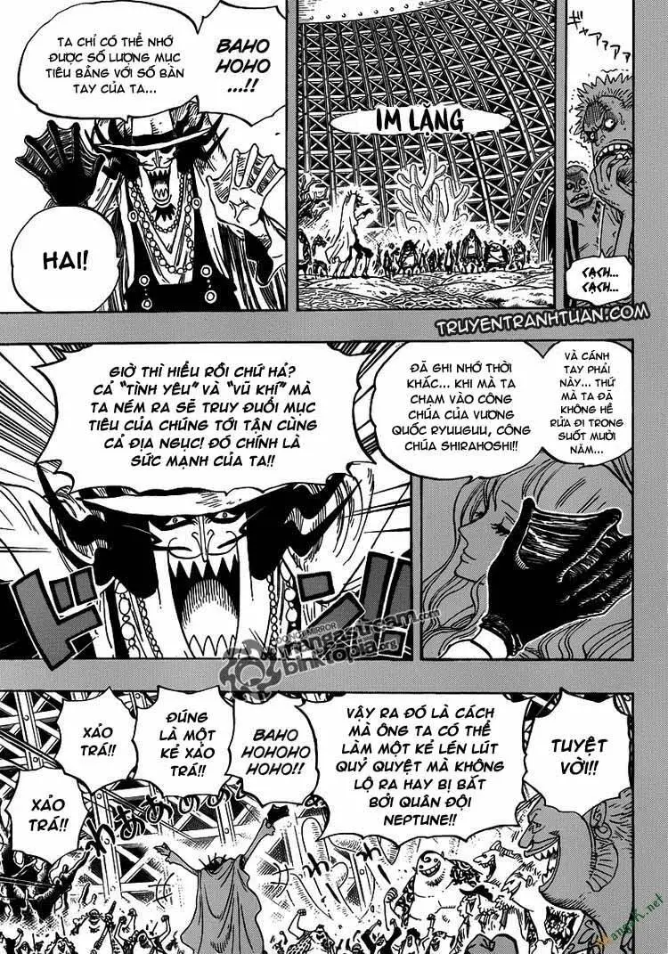 One Piece Nettruyen ZZZ Chương 615 Page 13