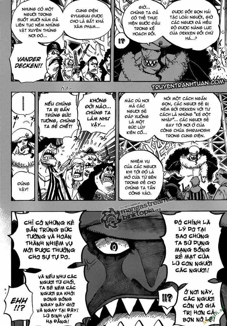 One Piece Nettruyen ZZZ Chương 615 Page 14