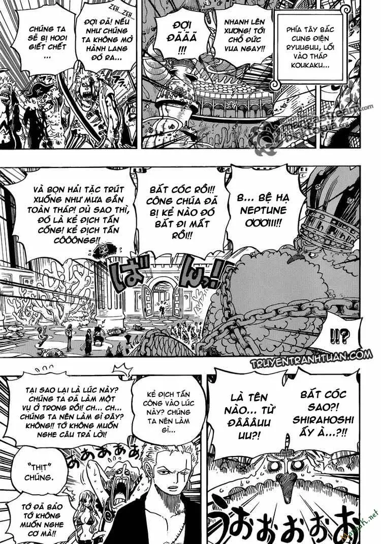 One Piece Nettruyen ZZZ Chương 615 Page 15