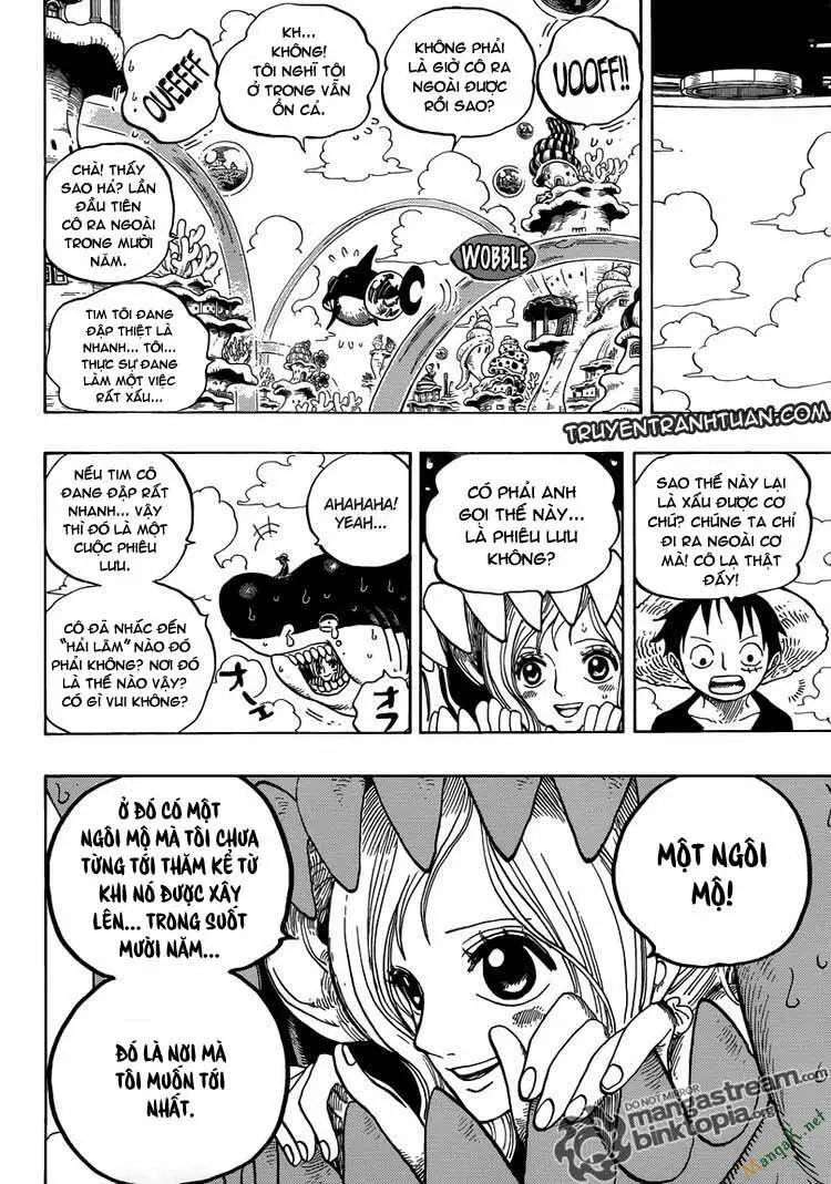 One Piece Nettruyen ZZZ Chương 615 Page 16