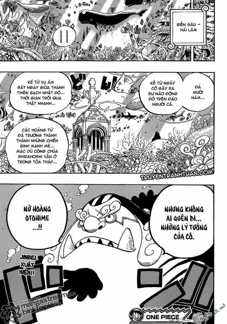 One Piece Nettruyen ZZZ Chương 615 Page 17