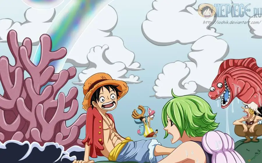 One Piece Nettruyen ZZZ Chương 615 Page 19