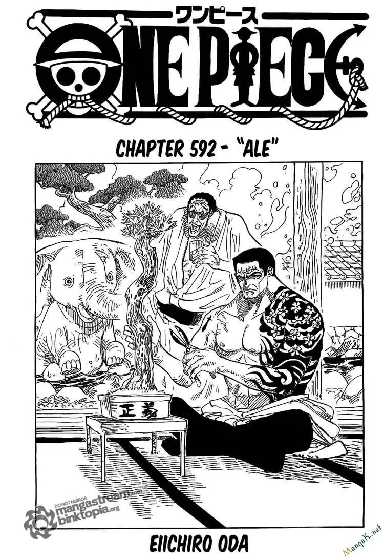 One Piece Nettruyen ZZZ Chương 592 Page 1
