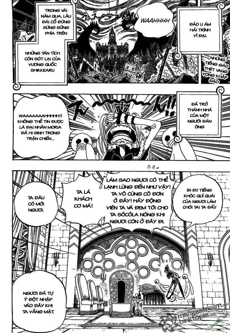 One Piece Nettruyen ZZZ Chương 592 Page 2