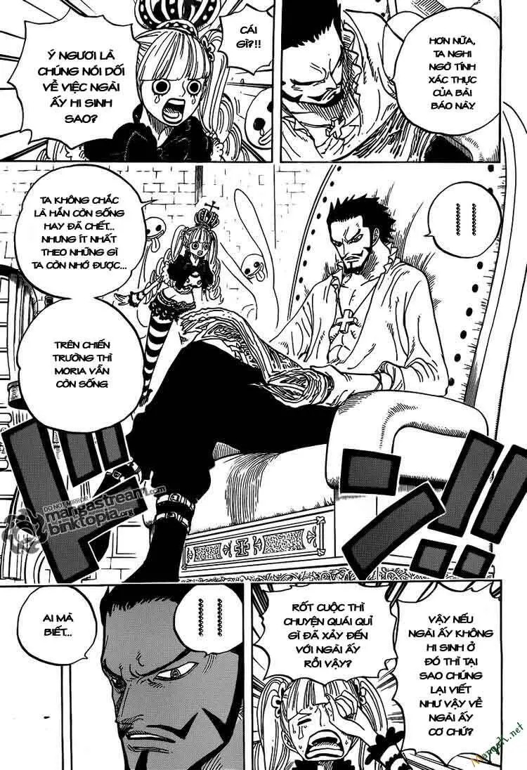 One Piece Nettruyen ZZZ Chương 592 Page 3