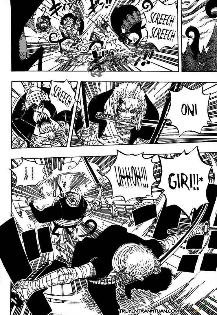 One Piece Nettruyen ZZZ Chương 592 Page 4