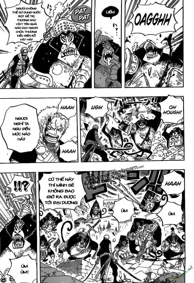 One Piece Nettruyen ZZZ Chương 592 Page 5