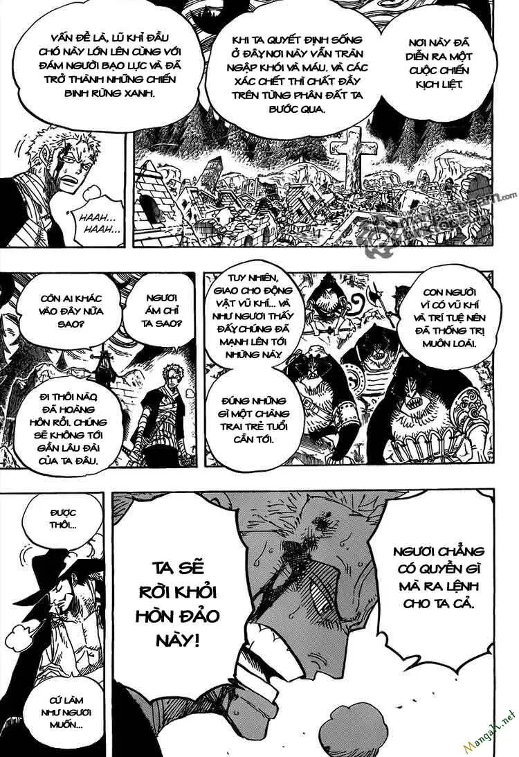 One Piece Nettruyen ZZZ Chương 592 Page 7
