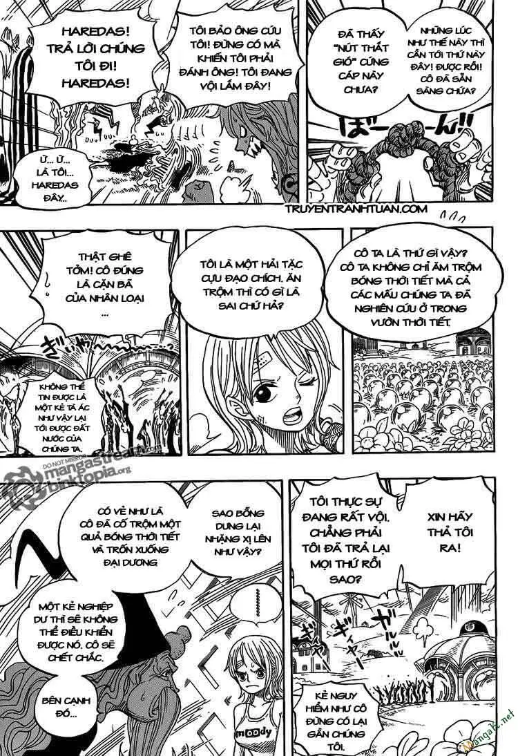 One Piece Nettruyen ZZZ Chương 592 Page 9