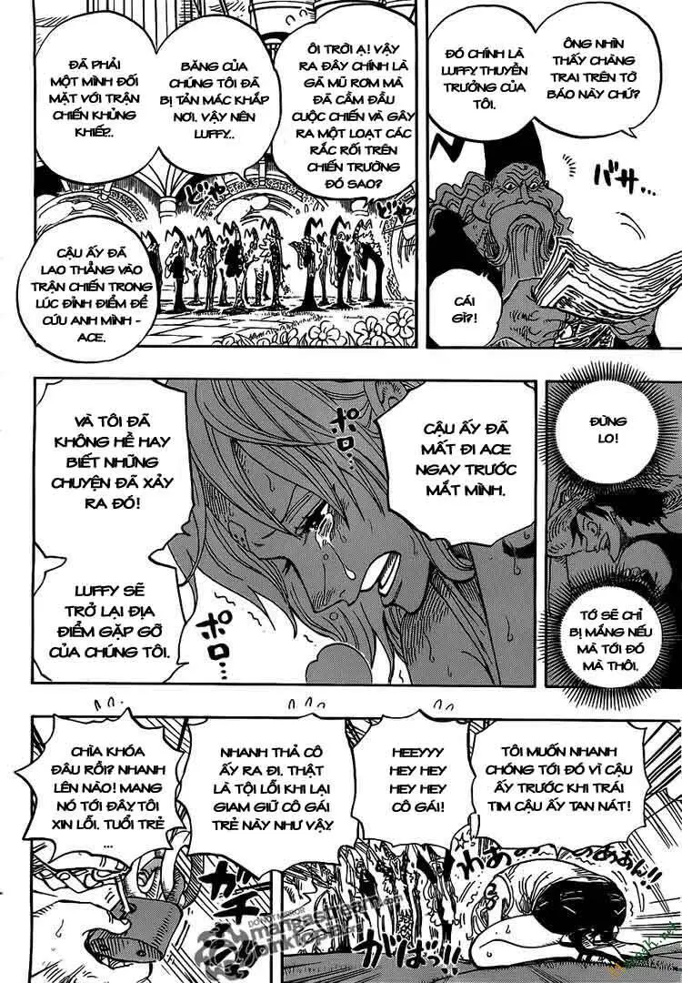 One Piece Nettruyen ZZZ Chương 592 Page 10