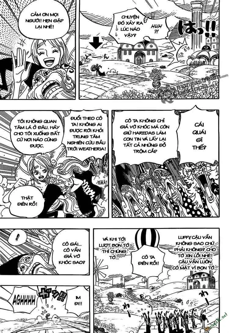 One Piece Nettruyen ZZZ Chương 592 Page 11