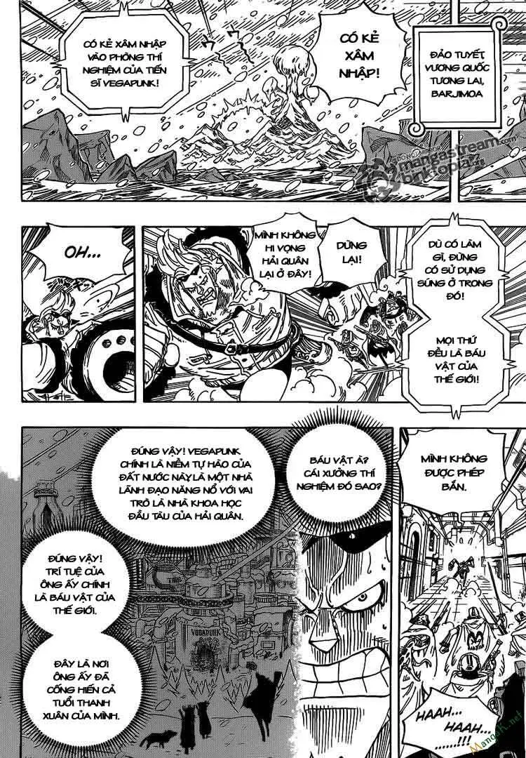 One Piece Nettruyen ZZZ Chương 592 Page 12
