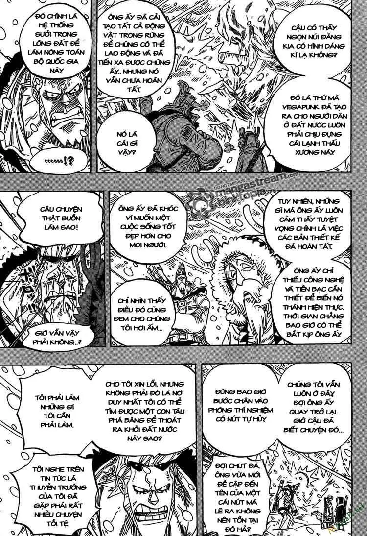 One Piece Nettruyen ZZZ Chương 592 Page 13