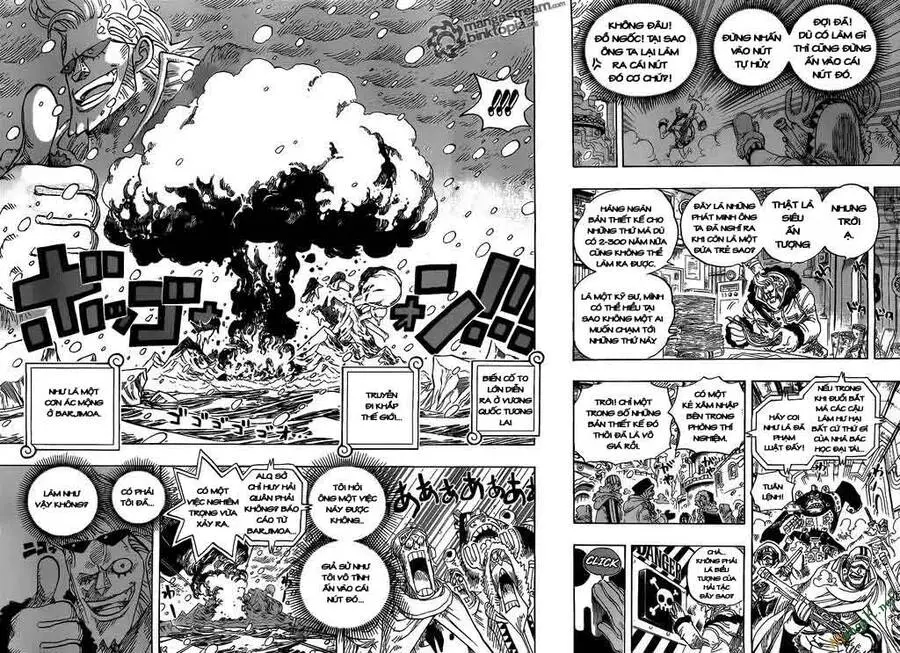 One Piece Nettruyen ZZZ Chương 592 Page 14