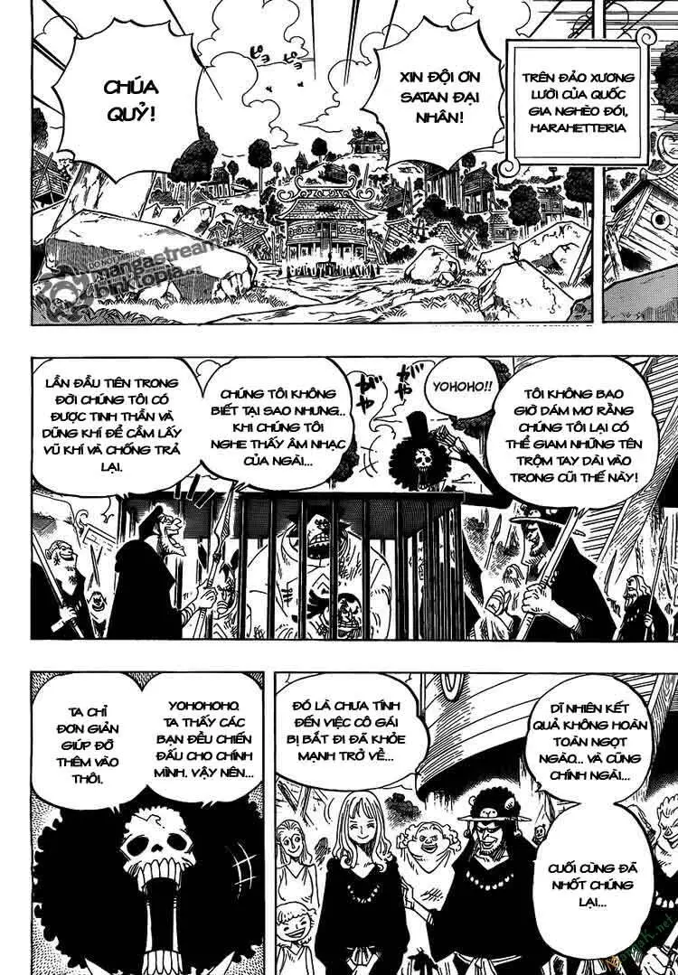 One Piece Nettruyen ZZZ Chương 592 Page 15