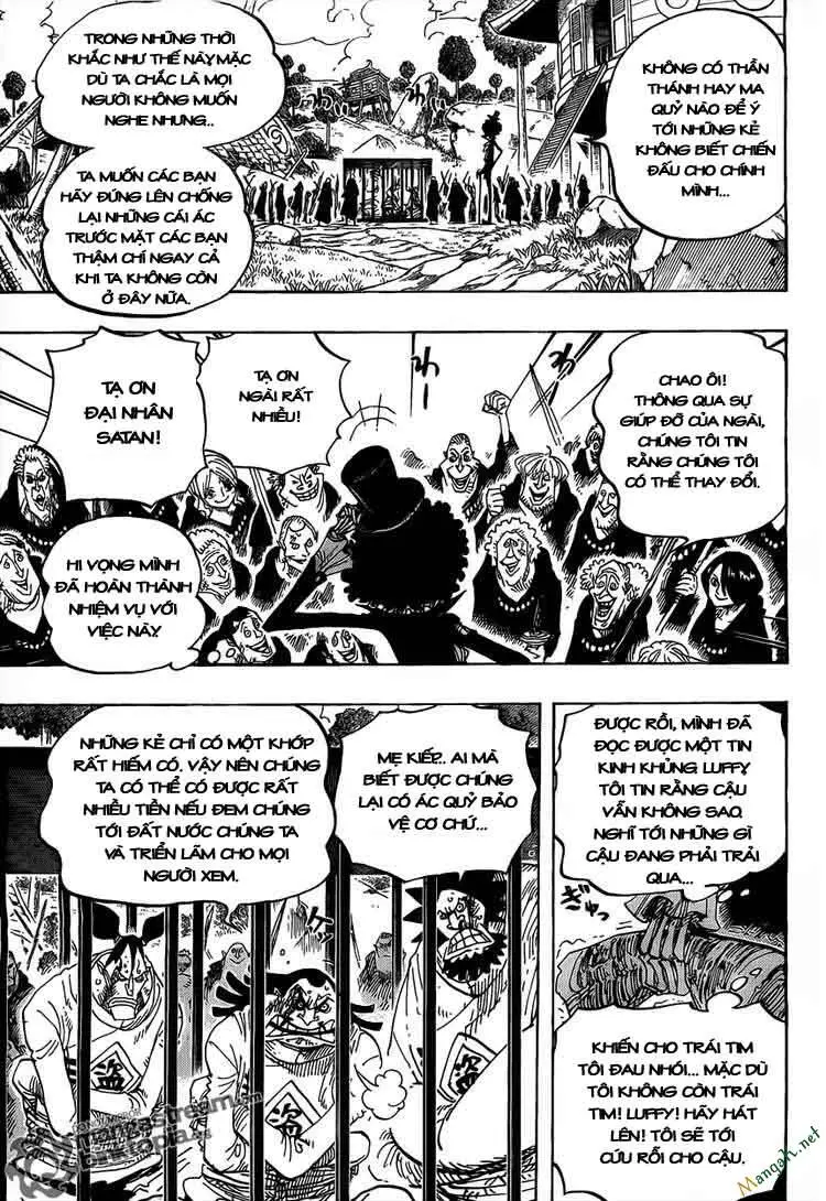 One Piece Nettruyen ZZZ Chương 592 Page 16