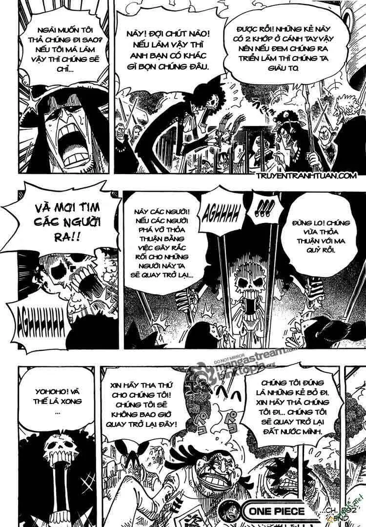 One Piece Nettruyen ZZZ Chương 592 Page 17