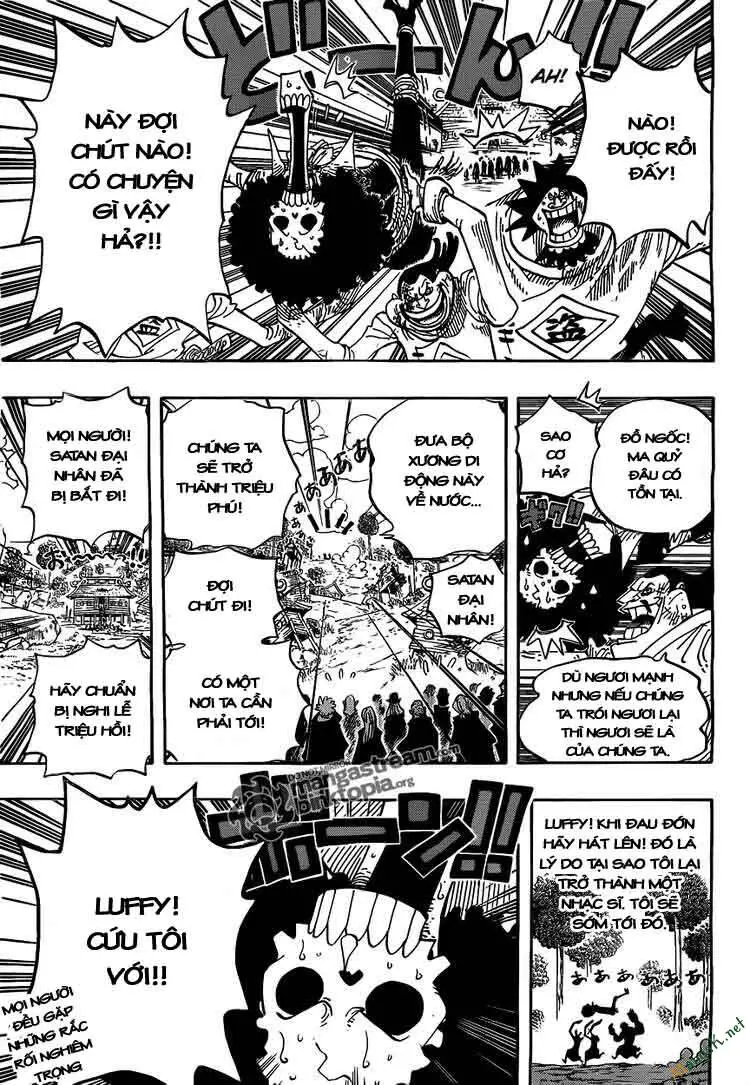 One Piece Nettruyen ZZZ Chương 592 Page 18