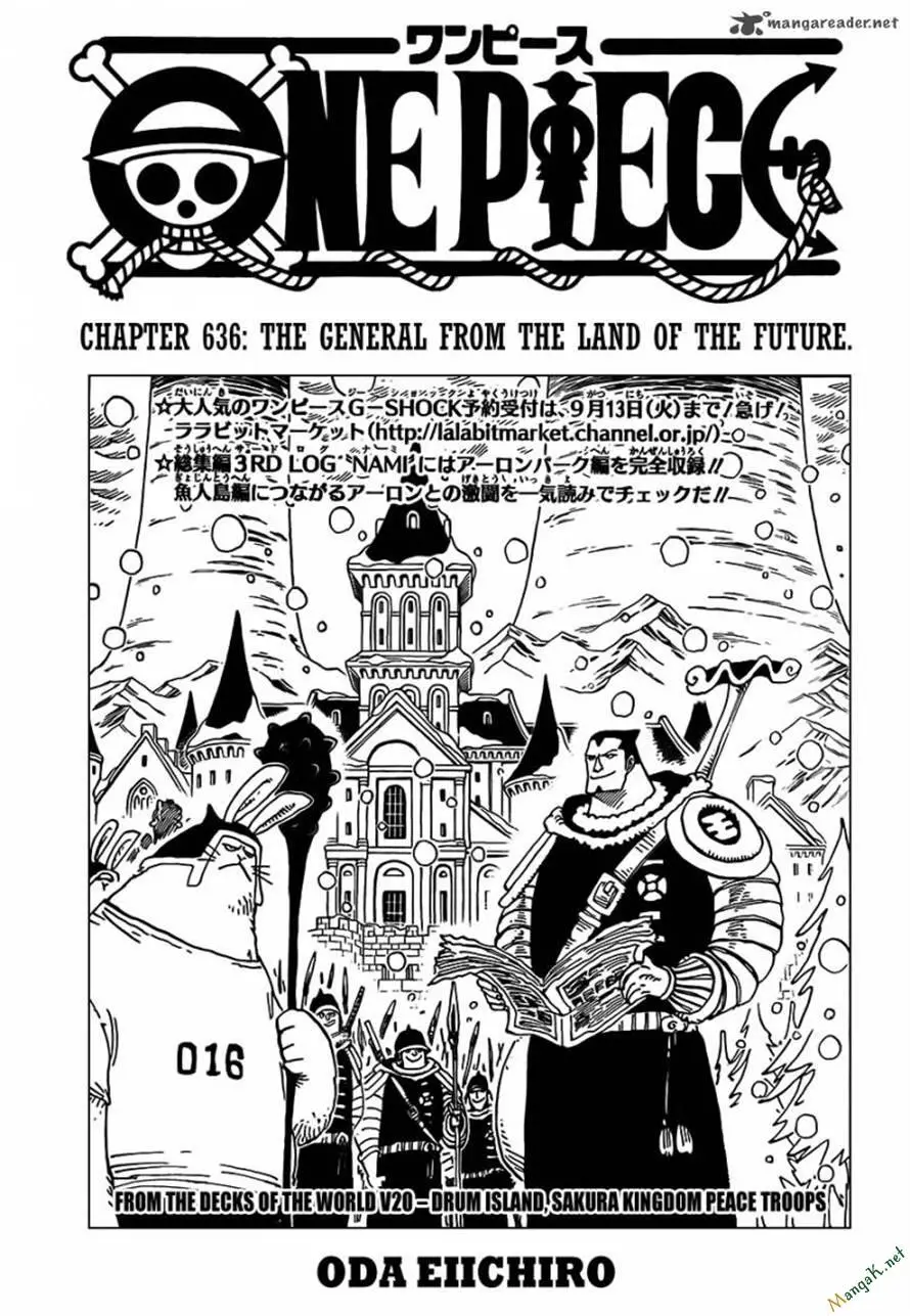 One Piece Nettruyen ZZZ Chương 636 Page 1