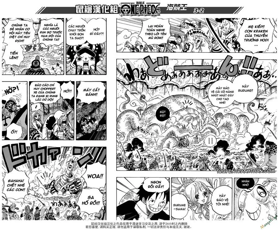One Piece Nettruyen ZZZ Chương 636 Page 2
