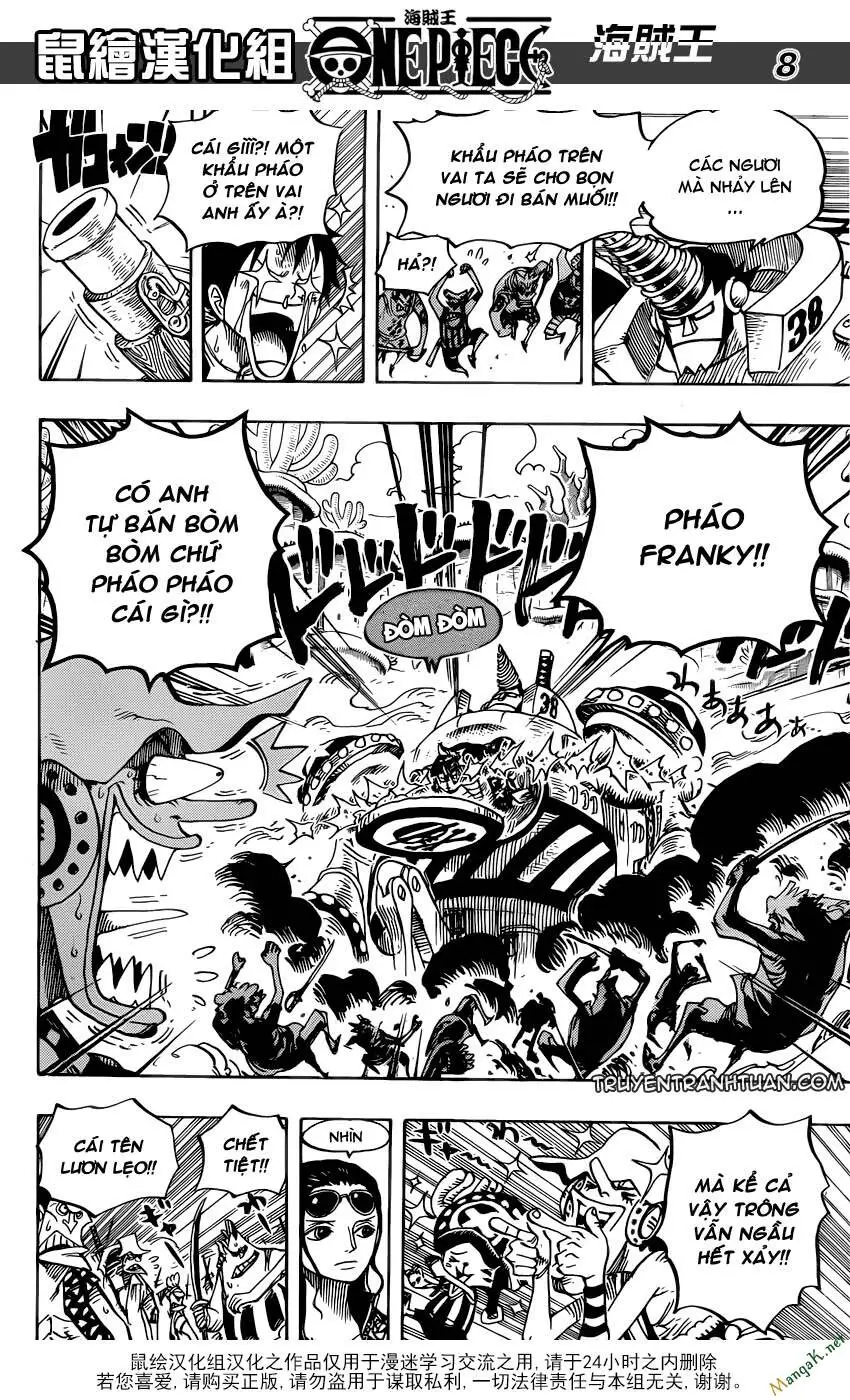 One Piece Nettruyen ZZZ Chương 636 Page 7