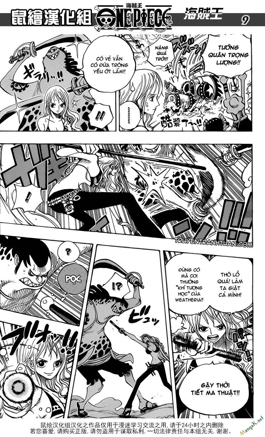 One Piece Nettruyen ZZZ Chương 636 Page 8
