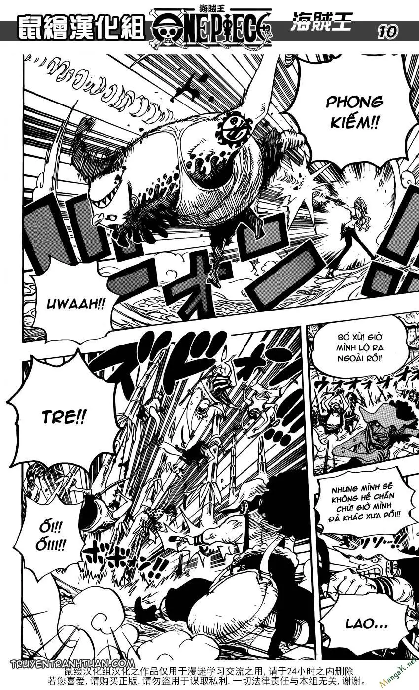 One Piece Nettruyen ZZZ Chương 636 Page 9
