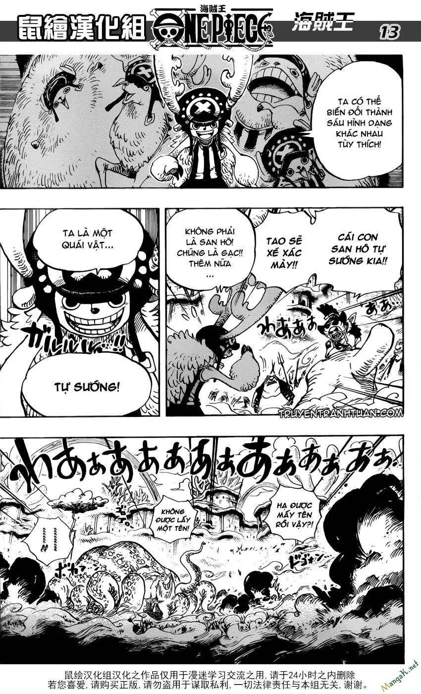 One Piece Nettruyen ZZZ Chương 636 Page 12
