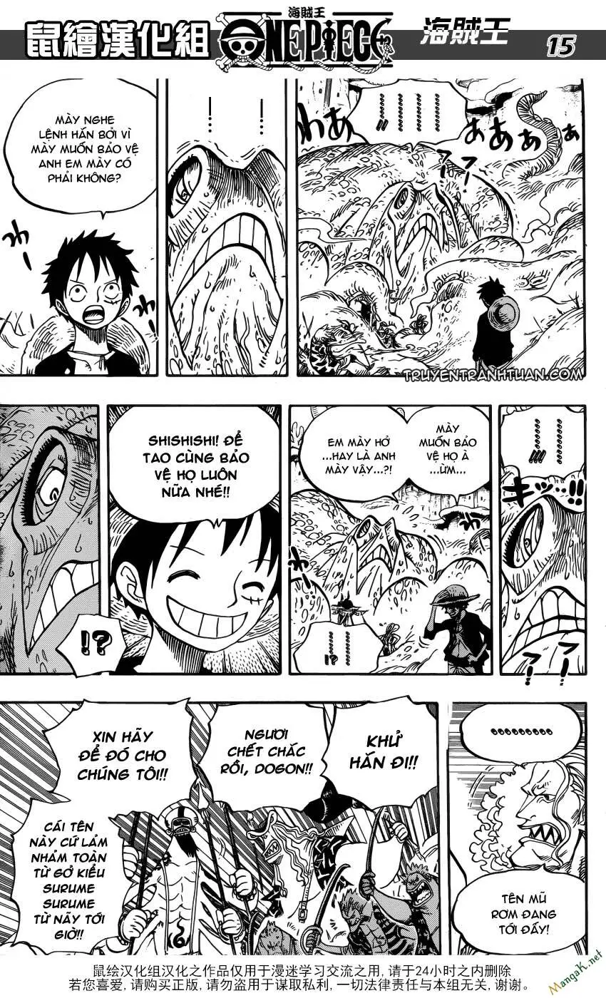 One Piece Nettruyen ZZZ Chương 636 Page 14