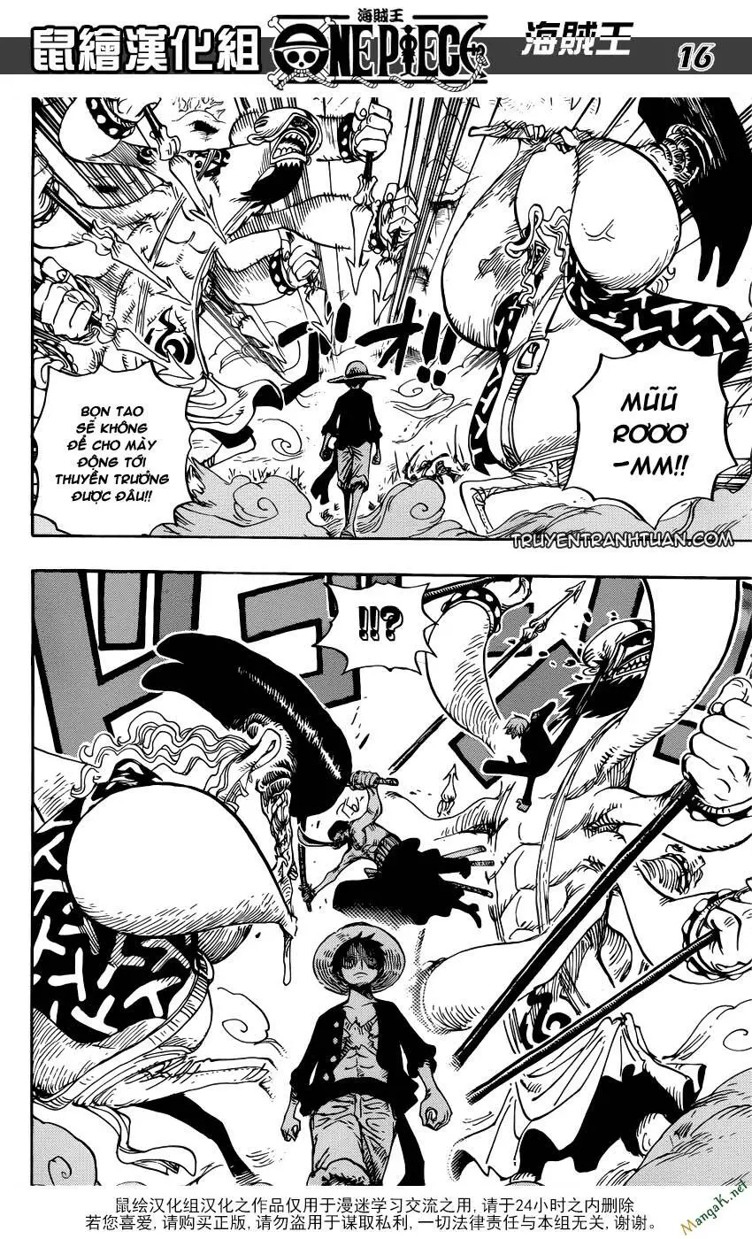 One Piece Nettruyen ZZZ Chương 636 Page 15