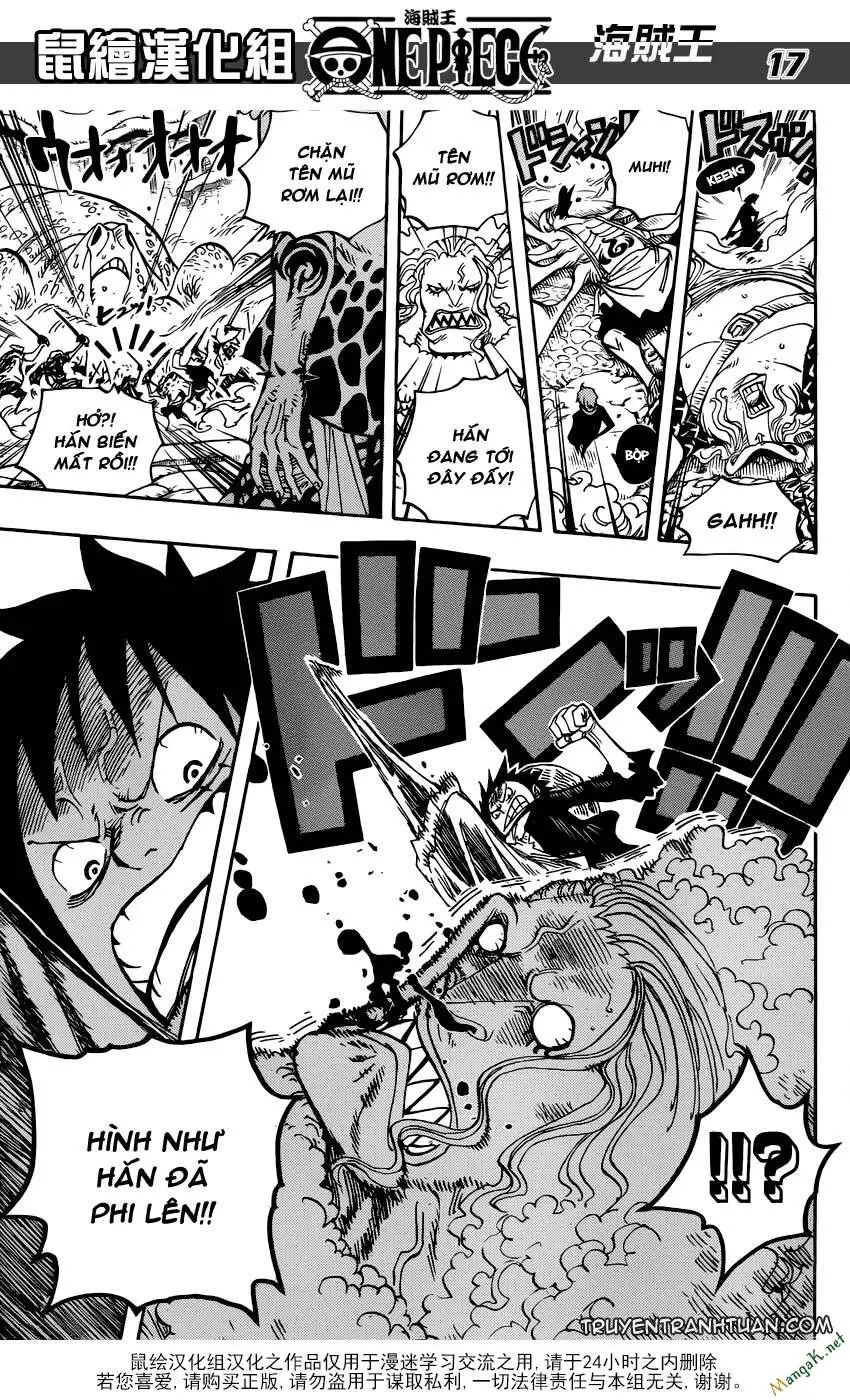 One Piece Nettruyen ZZZ Chương 636 Page 16