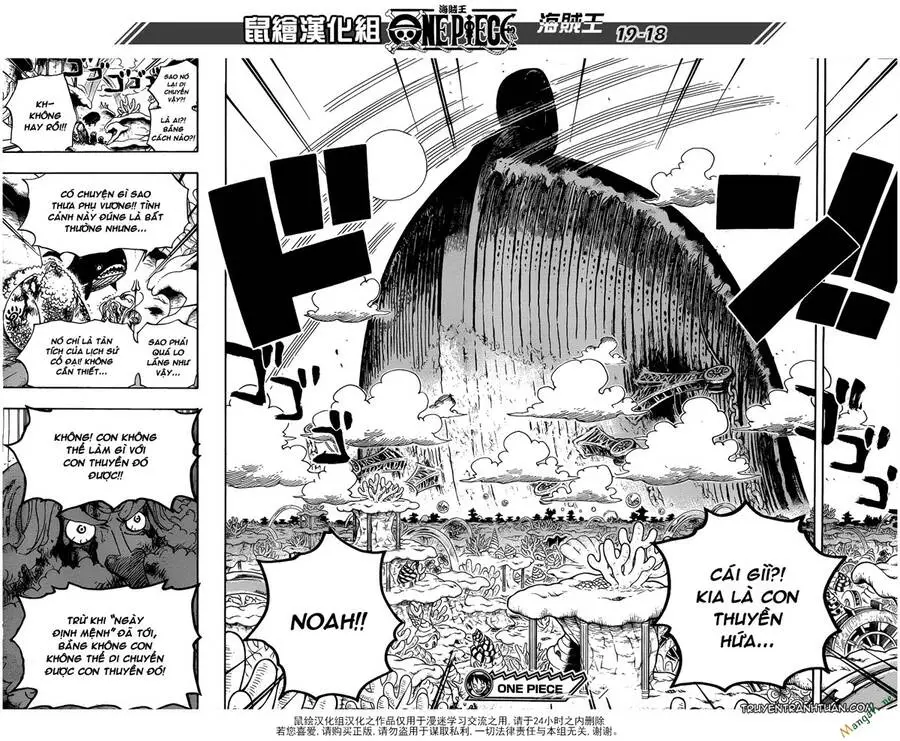 One Piece Nettruyen ZZZ Chương 636 Page 17