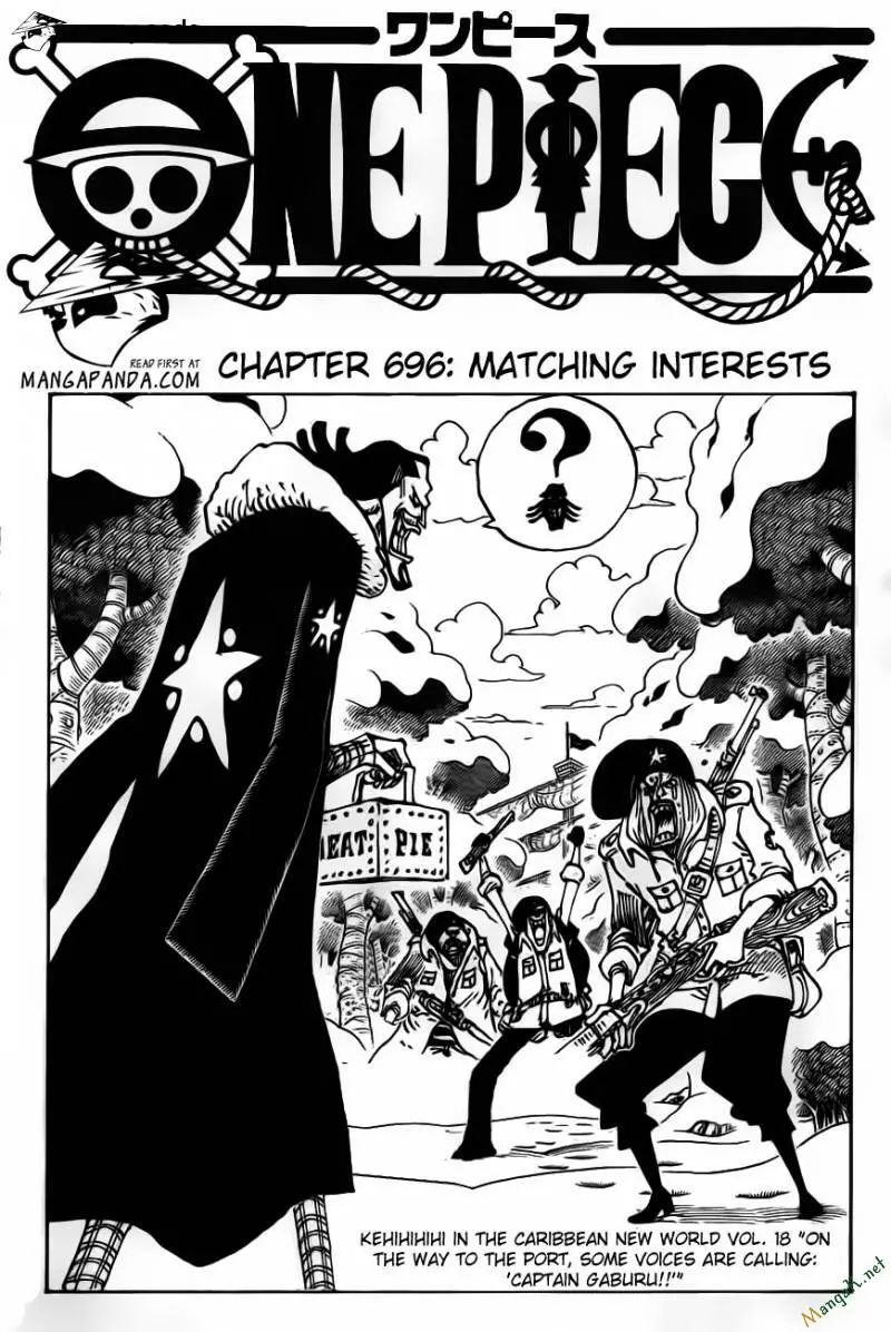 One Piece Nettruyen ZZZ Chương 696 Page 2
