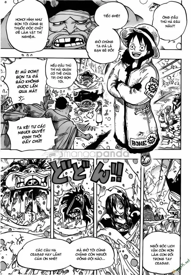 One Piece Nettruyen ZZZ Chương 696 Page 4