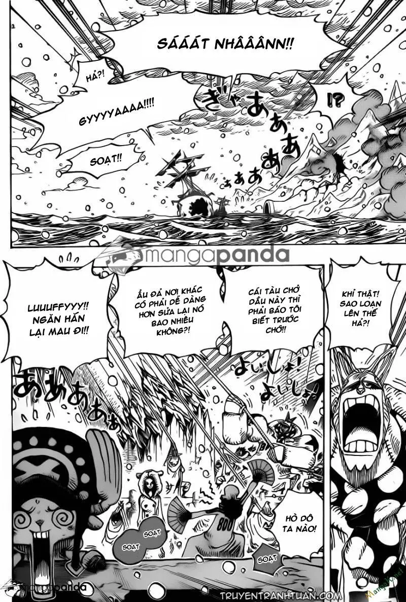 One Piece Nettruyen ZZZ Chương 696 Page 5