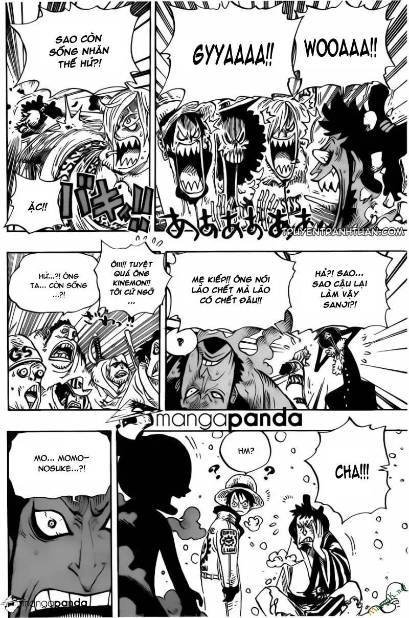 One Piece Nettruyen ZZZ Chương 696 Page 7