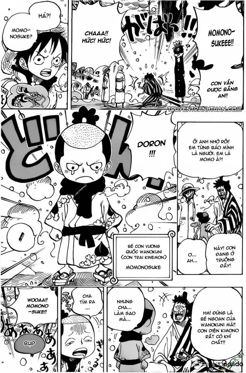 One Piece Nettruyen ZZZ Chương 696 Page 8