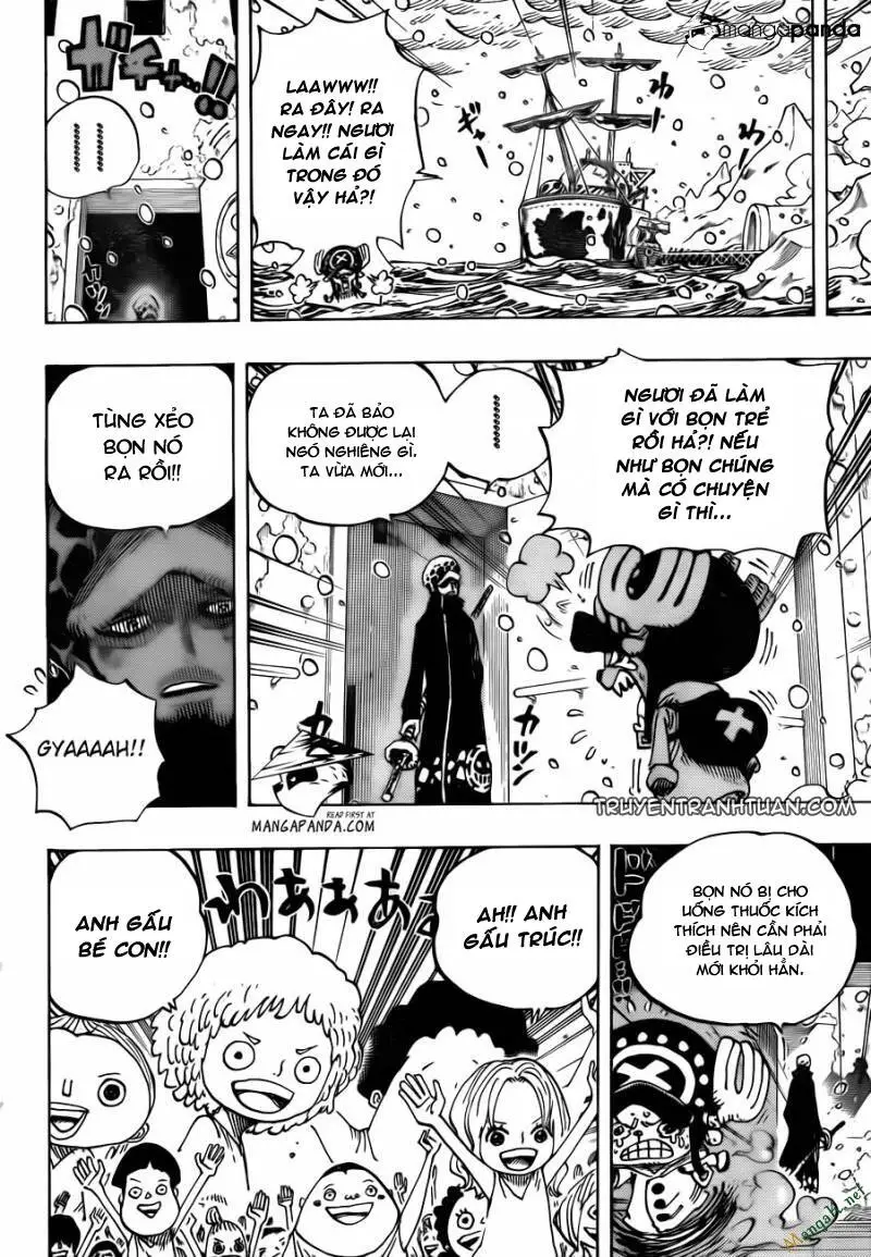 One Piece Nettruyen ZZZ Chương 696 Page 9