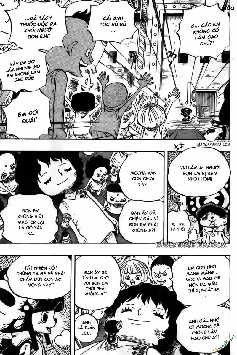 One Piece Nettruyen ZZZ Chương 696 Page 10