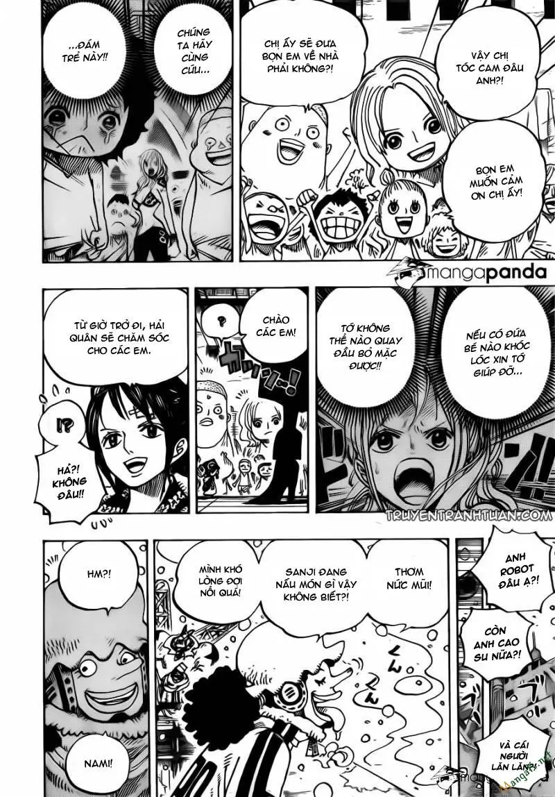 One Piece Nettruyen ZZZ Chương 696 Page 11