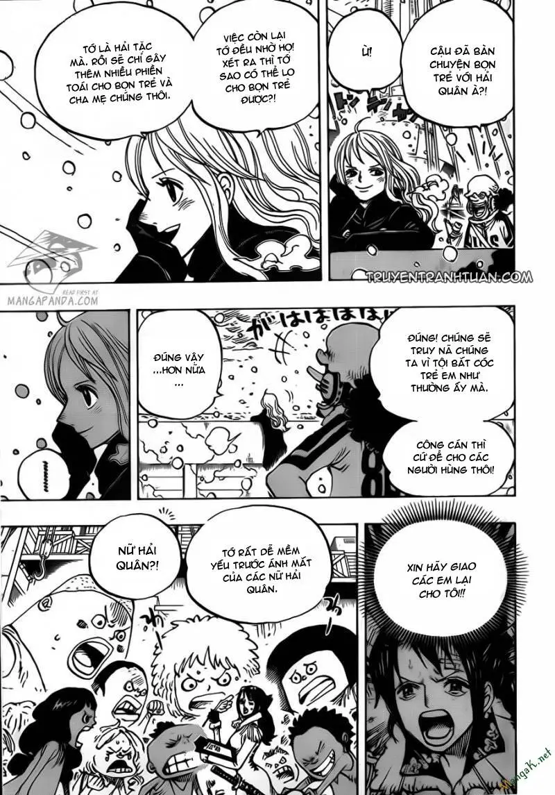 One Piece Nettruyen ZZZ Chương 696 Page 12