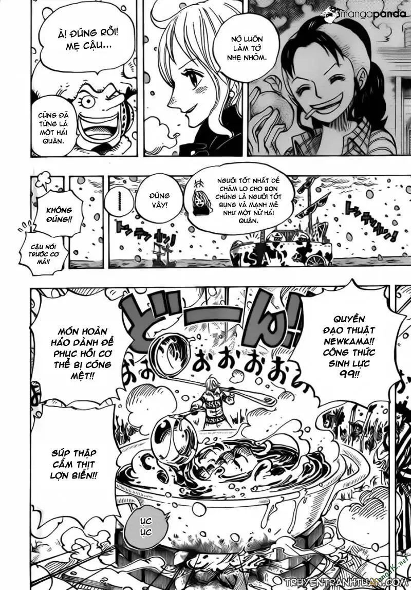 One Piece Nettruyen ZZZ Chương 696 Page 13