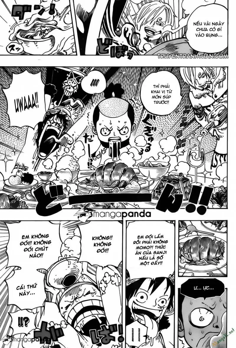 One Piece Nettruyen ZZZ Chương 696 Page 14
